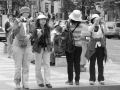 Chinesen auf dem Wenzelplatz in Prag